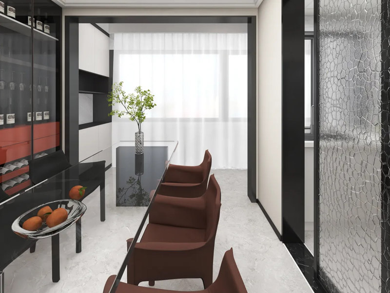 現(xiàn)代簡(jiǎn)約4室效果圖